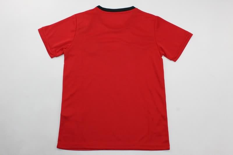 Kids Manchester United 2009/10 Home Soccer Jersey And Shorts