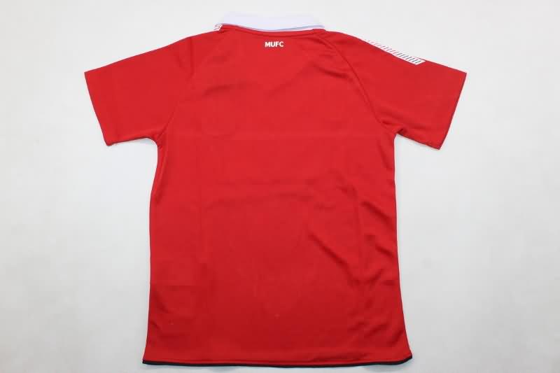 Kids Manchester United 2010/11 Home Soccer Jersey And Shorts