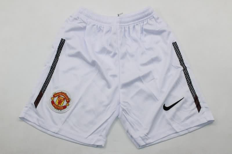 Kids Manchester United 2010/11 Home Soccer Jersey And Shorts