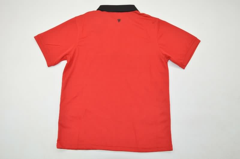 Kids Manchester United 2013/14 Home Soccer Jersey And Shorts