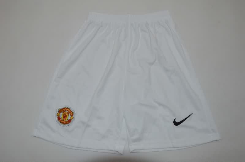 Kids Manchester United 2013/14 Home Soccer Jersey And Shorts