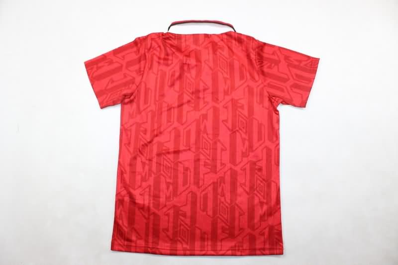 Kids Manchester United 1992/94 Home Soccer Jersey And Shorts