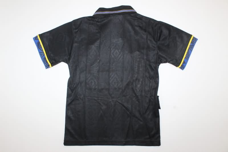 Kids Manchester United 1993/95 Away Soccer Jersey And Shorts