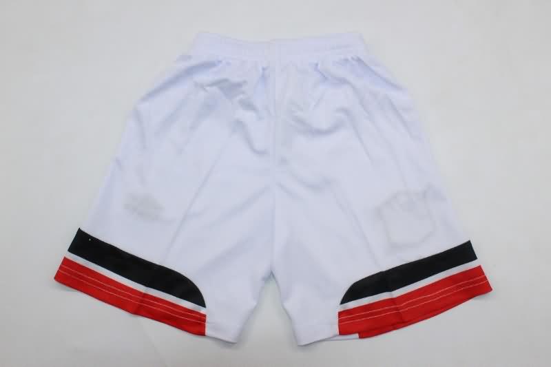 Kids Manchester United 1994/96 Home Soccer Jersey And Shorts