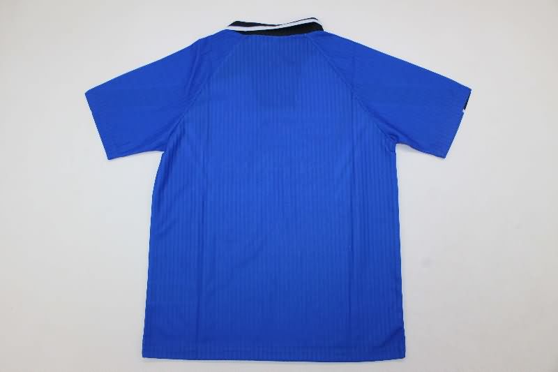 Kids Manchester United 1996/98 Third Soccer Jersey And Shorts