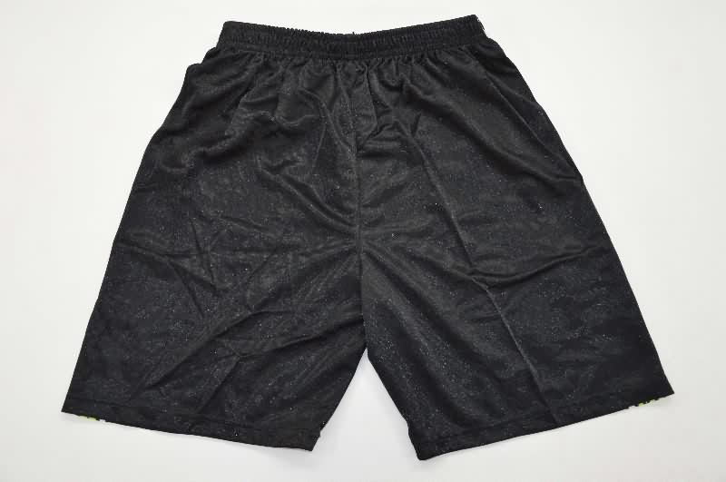 Kids Manchester United 1998/99 Black Soccer Jersey And Shorts