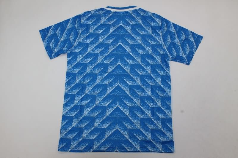 Kids Netherlands 1988 Away Soccer Jersey And Shorts