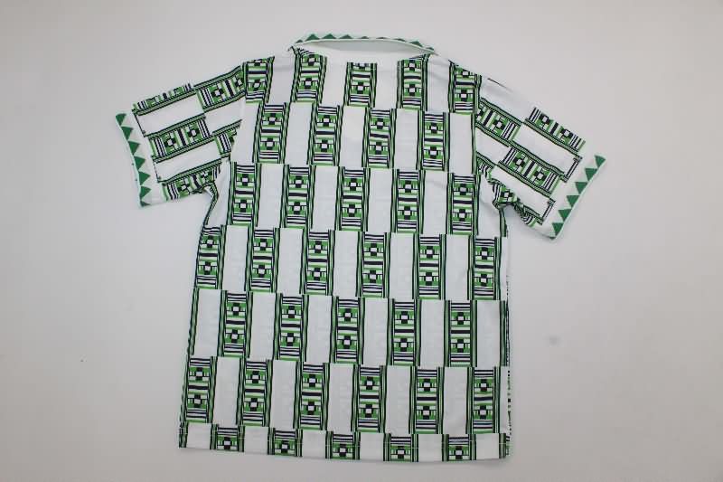 Kids Nigeria 1994 Away Soccer Jersey And Shorts