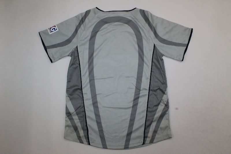 Kids Paris St Germain 2001/02 Away Soccer Jersey And Shorts