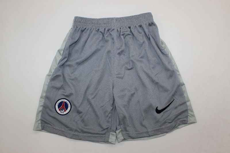 Kids Paris St Germain 2001/02 Away Soccer Jersey And Shorts