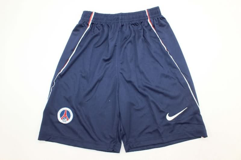 Kids Paris St Germain 2002/03 Home Soccer Jersey And Shorts