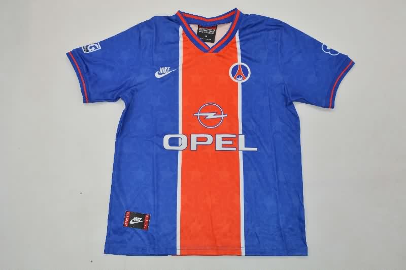 Kids Paris St German 1995/96 Home Soccer Jersey And Shorts