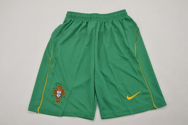 Kids Portugal 2002 Home Soccer Jersey And Shorts