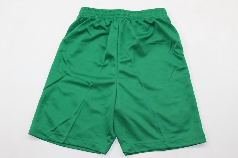 Kids Portugal 2004 Home Soccer Jersey And Shorts