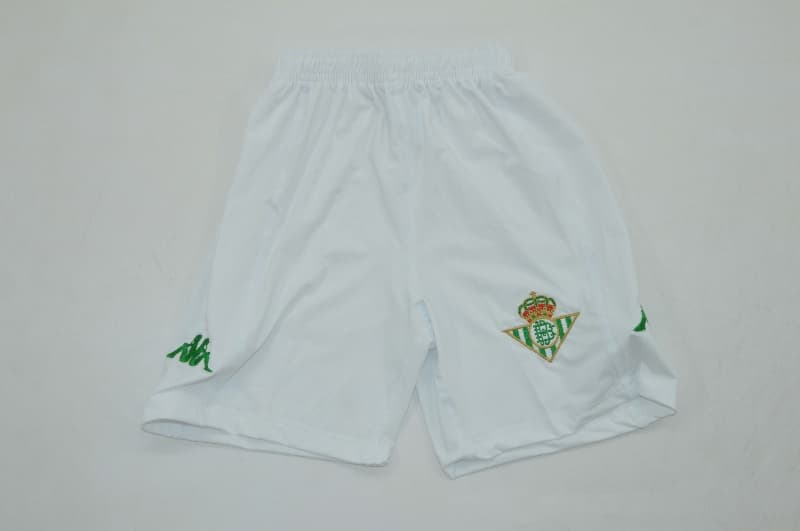 Kids Real Betis 2003/04 Home Soccer Jersey And Shorts