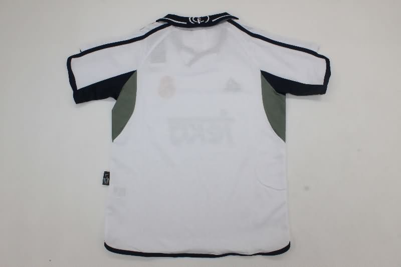 Kids Real Madrid 2000/01 Home Soccer Jersey And Shorts