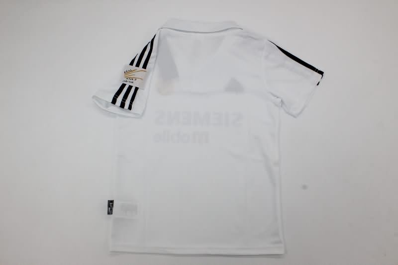 Kids Real Madrid 2002/03 Home Soccer Jersey And Shorts