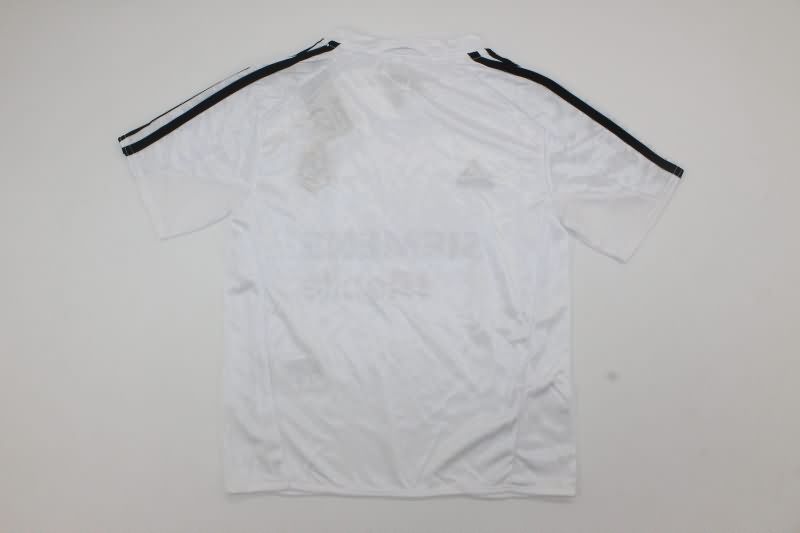 Kids Real Madrid 2004/05 Home Soccer Jersey And Shorts