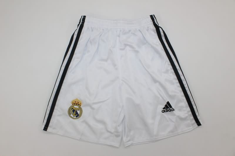 Kids Real Madrid 2004/05 Home Soccer Jersey And Shorts