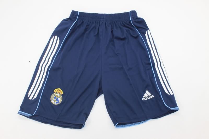 Kids Real Madrid 2005/06 Away Soccer Jersey And Shorts