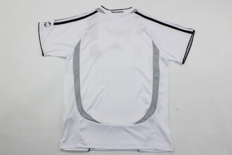Kids Real Madrid 2006/07 Home Soccer Jersey And Shorts