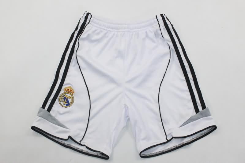 Kids Real Madrid 2006/07 Home Soccer Jersey And Shorts