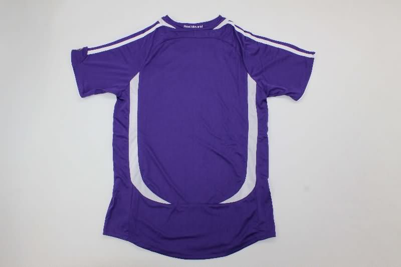 Kids Real Madrid 2006/07 Third Soccer Jersey And Shorts