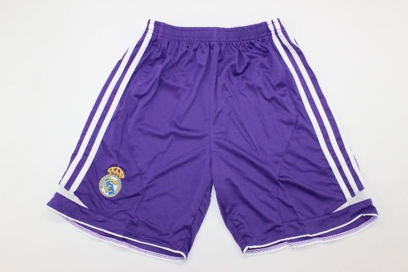 Kids Real Madrid 2006/07 Third Soccer Jersey And Shorts