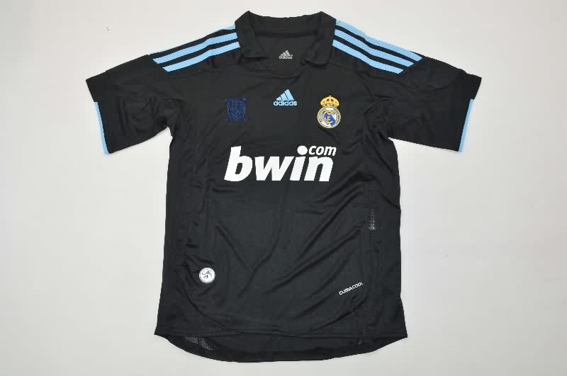 Kids Real Madrid 2009/10 Away Soccer Jersey And Shorts