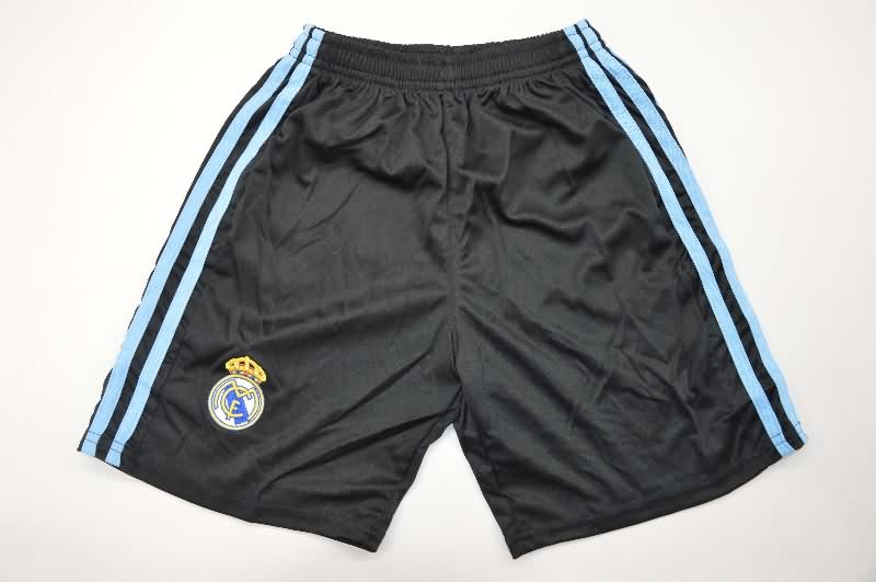 Kids Real Madrid 2009/10 Away Soccer Jersey And Shorts