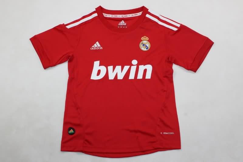 Kids Real Madrid 2011/12 Third Soccer Jersey And Shorts