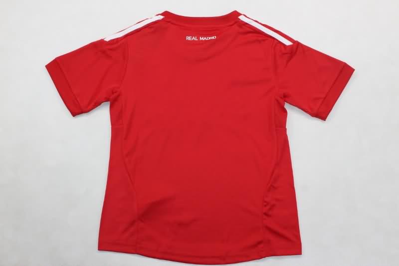 Kids Real Madrid 2011/12 Third Soccer Jersey And Shorts