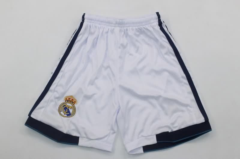 Kids Real Madrid 2012/13 Home Soccer Jersey And Shorts