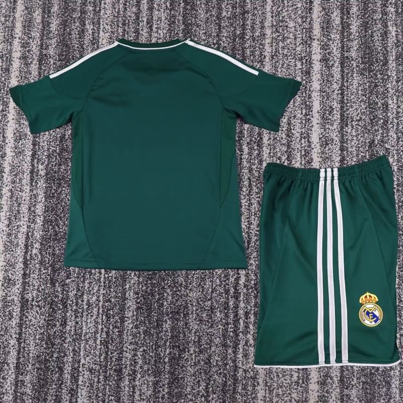 Kids Real Madrid 2012/13 Third Soccer Jersey And Shorts