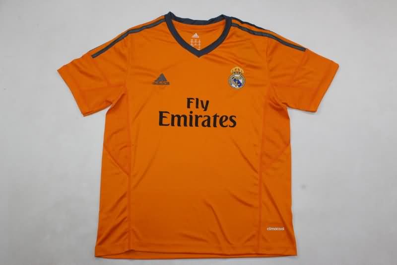 Kids Real Madrid 2013/14 Away Soccer Jersey And Shorts