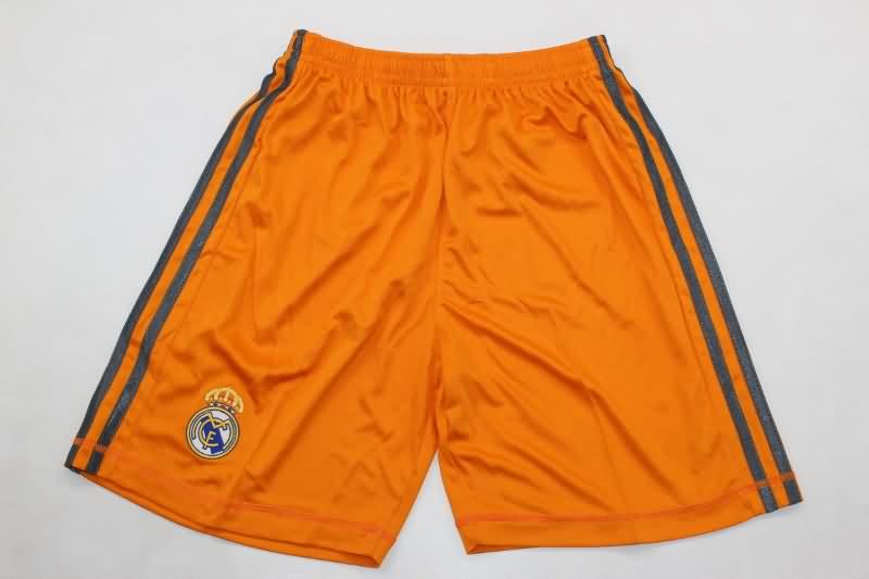 Kids Real Madrid 2013/14 Away Soccer Jersey And Shorts