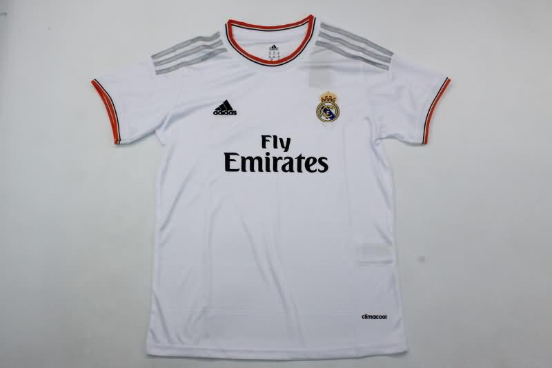 Kids Real Madrid 2013/14 Home Soccer Jersey And Shorts