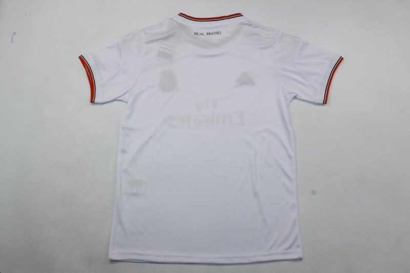 Kids Real Madrid 2013/14 Home Soccer Jersey And Shorts