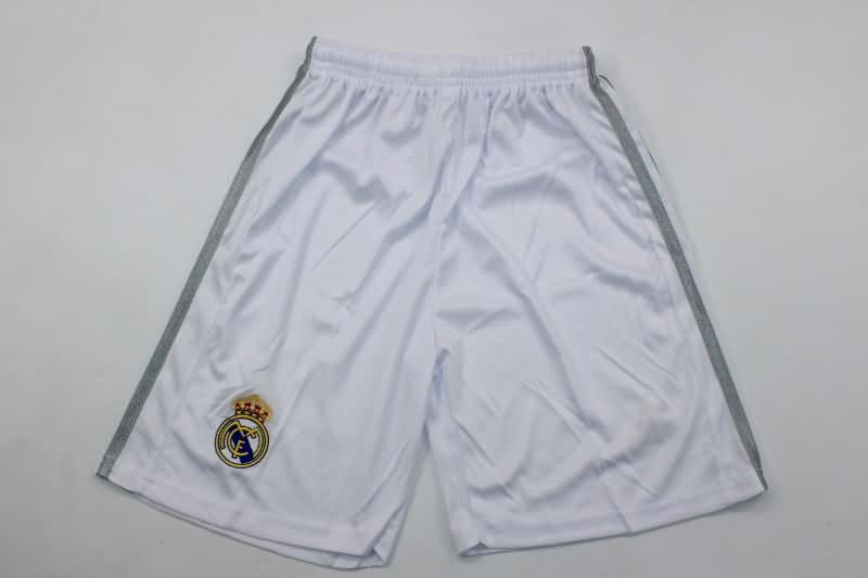 Kids Real Madrid 2013/14 Home Soccer Jersey And Shorts