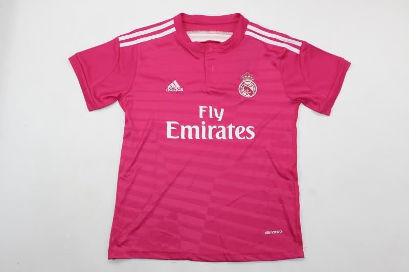 Kids Real Madrid 2014/15 Away Soccer Jersey And Shorts