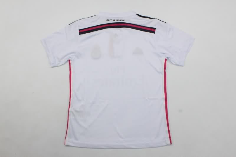 Kids Real Madrid 2014/15 Home Soccer Jersey And Shorts