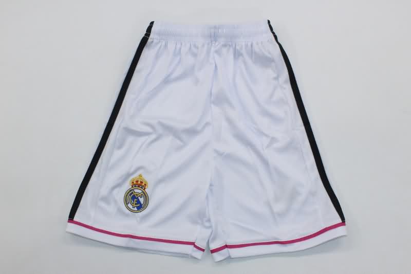 Kids Real Madrid 2014/15 Home Soccer Jersey And Shorts