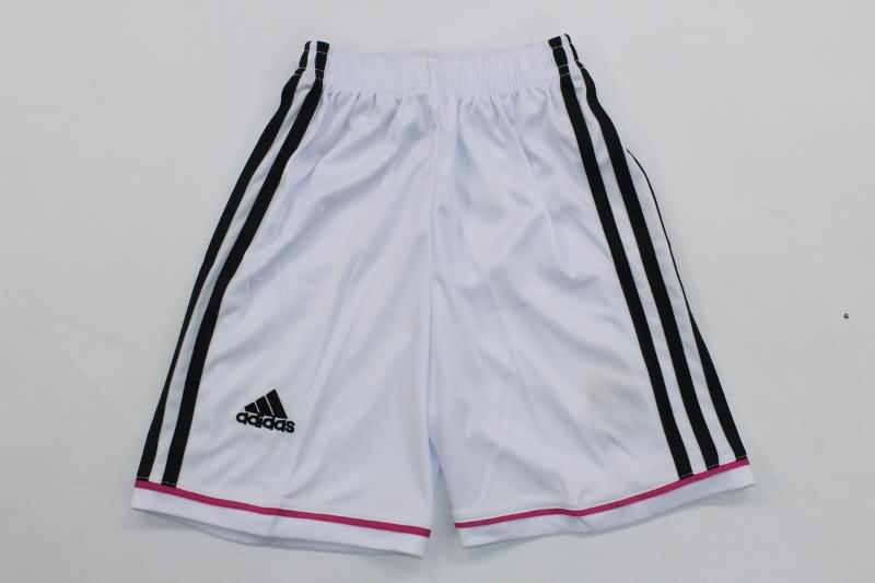 Kids Real Madrid 2014/15 Home Soccer Jersey And Shorts
