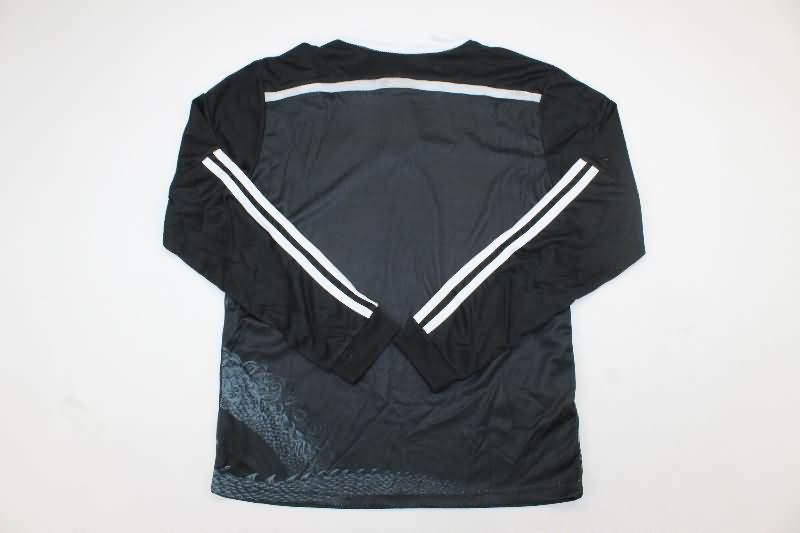 Kids Real Madrid 2014/15 Third Long Sleeve Soccer Jersey And Shorts