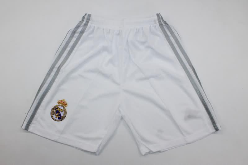 Kids Real Madrid 2015/16 Home Soccer Jersey And Shorts