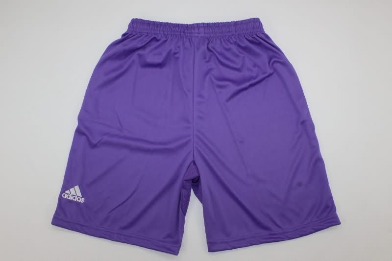 Kids Real Madrid 2016/17 Away Long Sleeve Soccer Jersey And Shorts