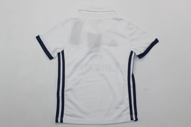 Kids Real Madrid 2016/17 Home Soccer Jersey And Shorts