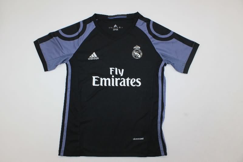 Kids Real Madrid 2016/17 Third Soccer Jersey And Shorts