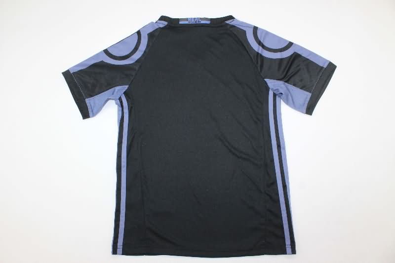 Kids Real Madrid 2016/17 Third Soccer Jersey And Shorts