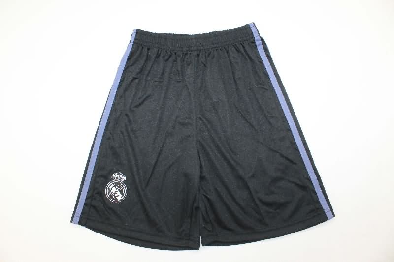 Kids Real Madrid 2016/17 Third Soccer Jersey And Shorts
